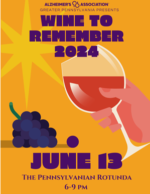 Wine to Remember 2024 by the Alzheimer's Association at The Pennsylvanian
